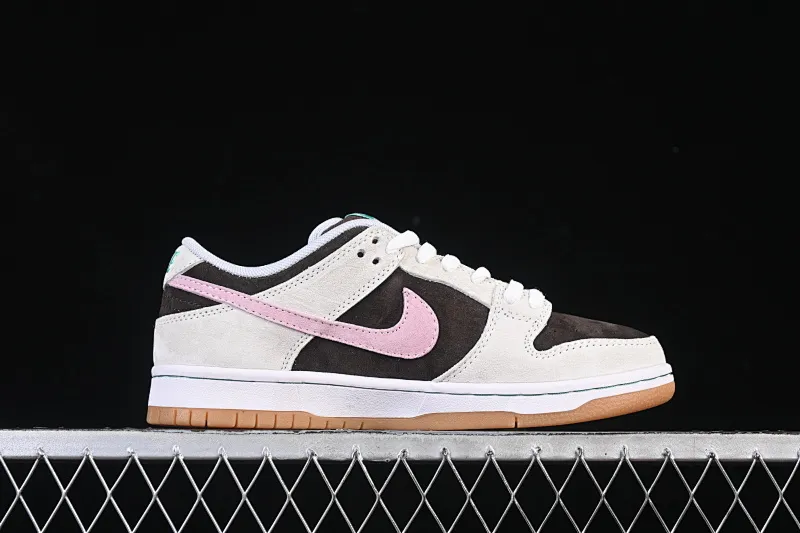 All categories Nk SB Dunk series Nk SB Dunk Low low-top sneakers Nike SB Dunk Low gray powder raw rubber SB low-top casual sneakers HF3704-001